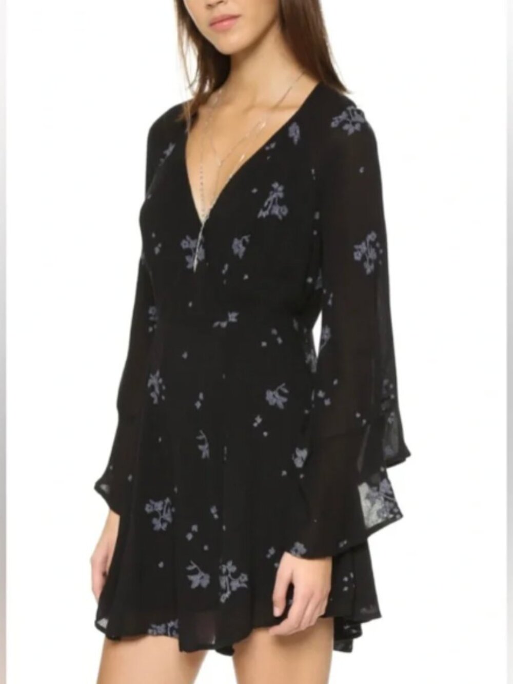 Free People Jasmine Dress size 2 - Picture 2 of 3